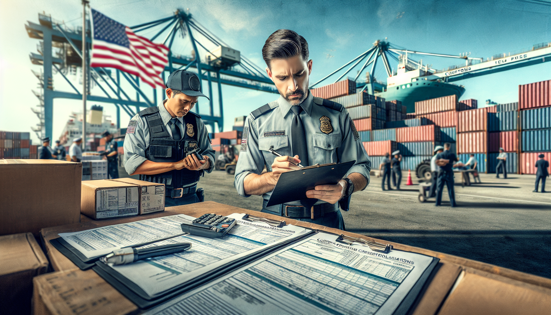 Can I Self-clear My Goods Through U.S. Customs? Can I Self-clear My Goods Through U.S. Customs?