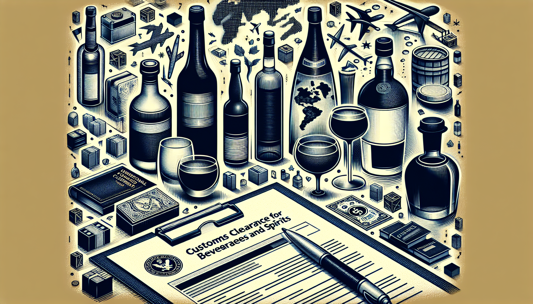 Customs Clearance For Beverages And Spirits Customs Clearance For Beverages And Spirits