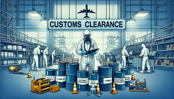 Customs Clearance For Chemicals And Hazardous Materials Customs Clearance For Chemicals And Hazardous Materials