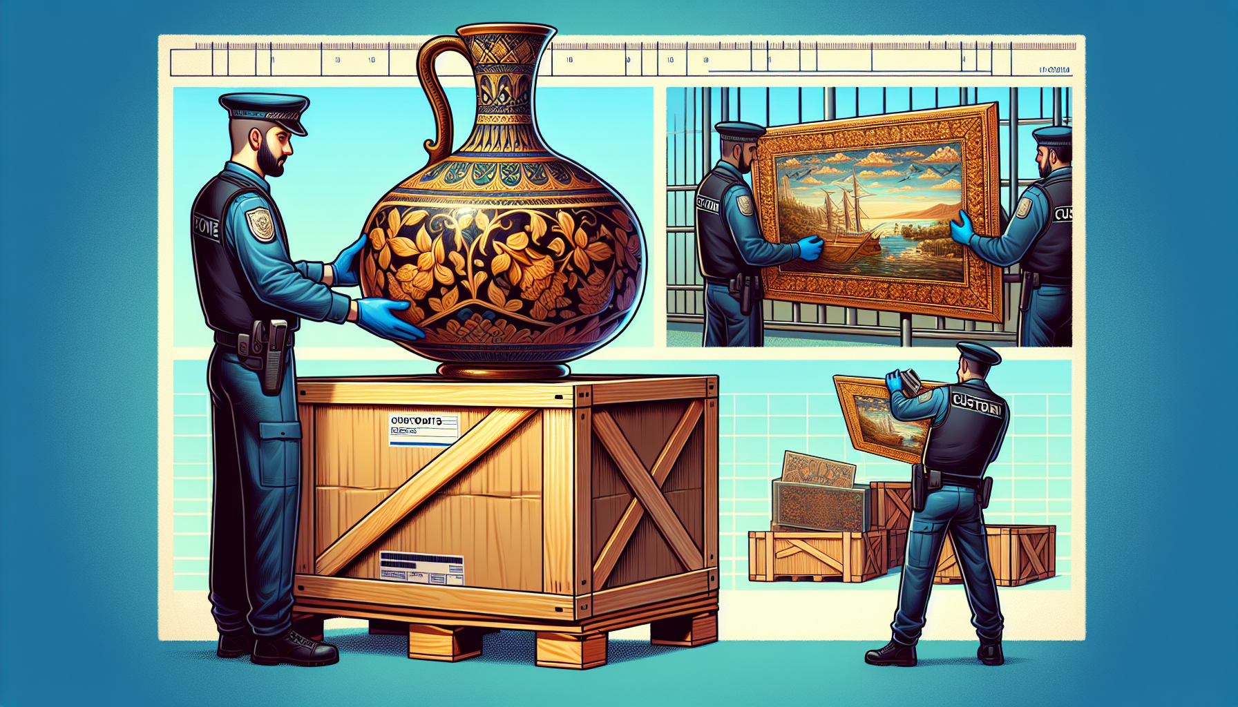 Customs Clearance For Fine Art And Antiques Customs Clearance For Fine Art And Antiques