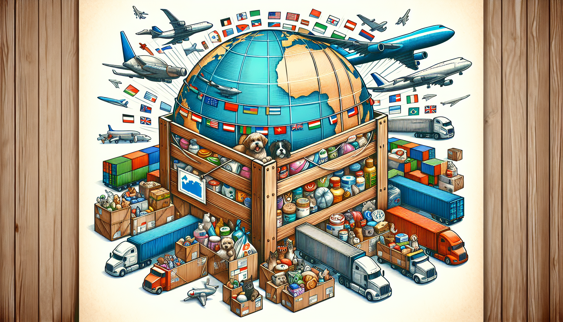 Customs Clearance For Pet Supplies
