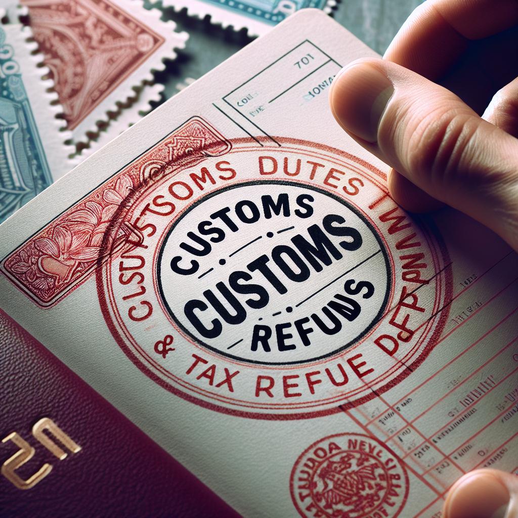 How Are Customs Duties And Taxes Refunded Or Waived? How Are Customs Duties And Taxes Refunded Or Waived?