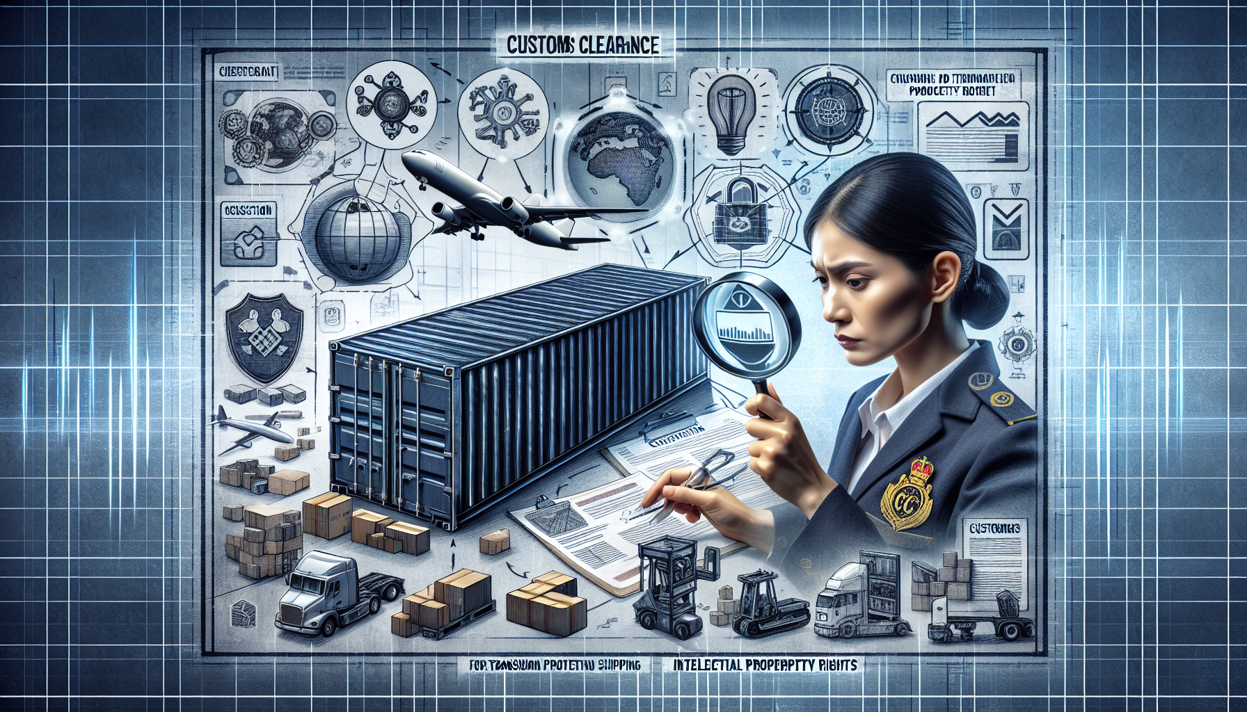 How Does Customs Clearance Handle Goods Subject To Intellectual Property Rights? How Does Customs Clearance Handle Goods Subject To Intellectual Property Rights?