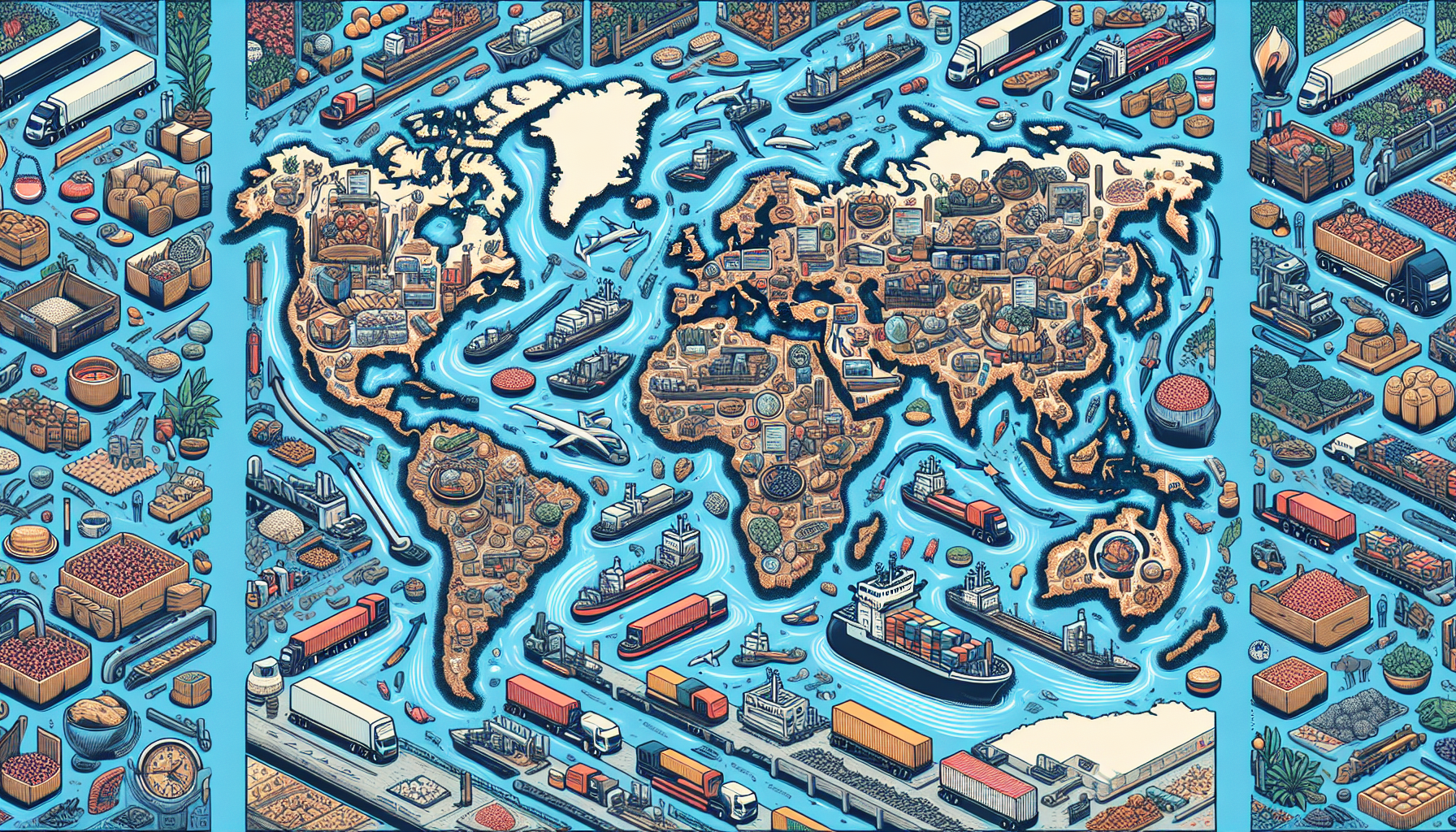 Importing Food Products And Customs Clearance Importing Food Products And Customs Clearance