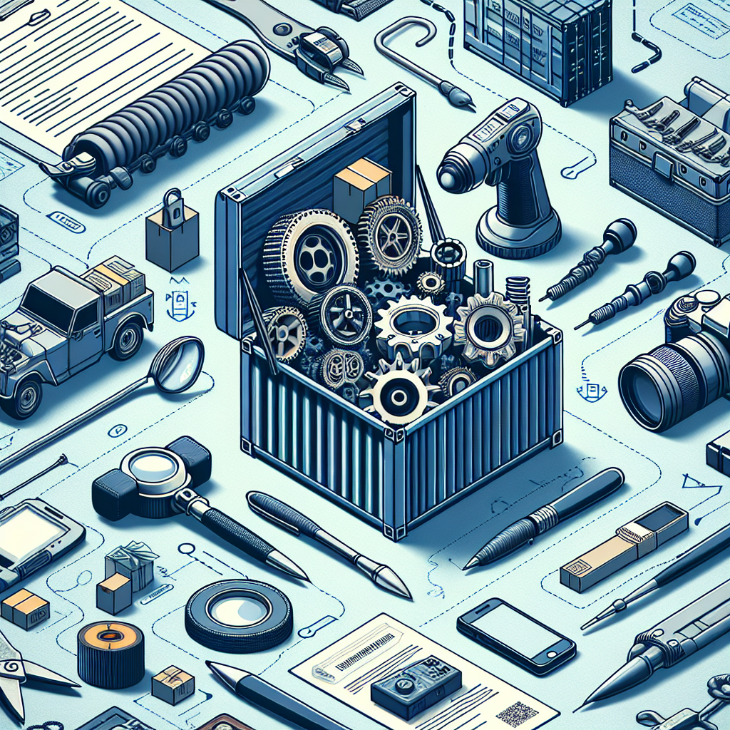 Importing Tools And Equipment
