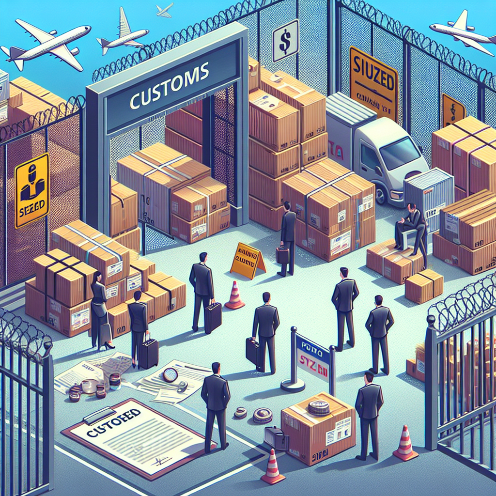 What Happens If My Imported Goods Are Seized By Customs? What Happens If My Imported Goods Are Seized By Customs?
