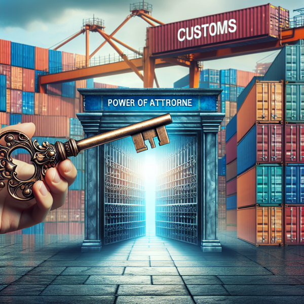 What Is The Role Of A Power Of Attorney In Customs Clearance?