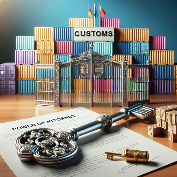 What Is The Role Of A Power Of Attorney In Customs Clearance?