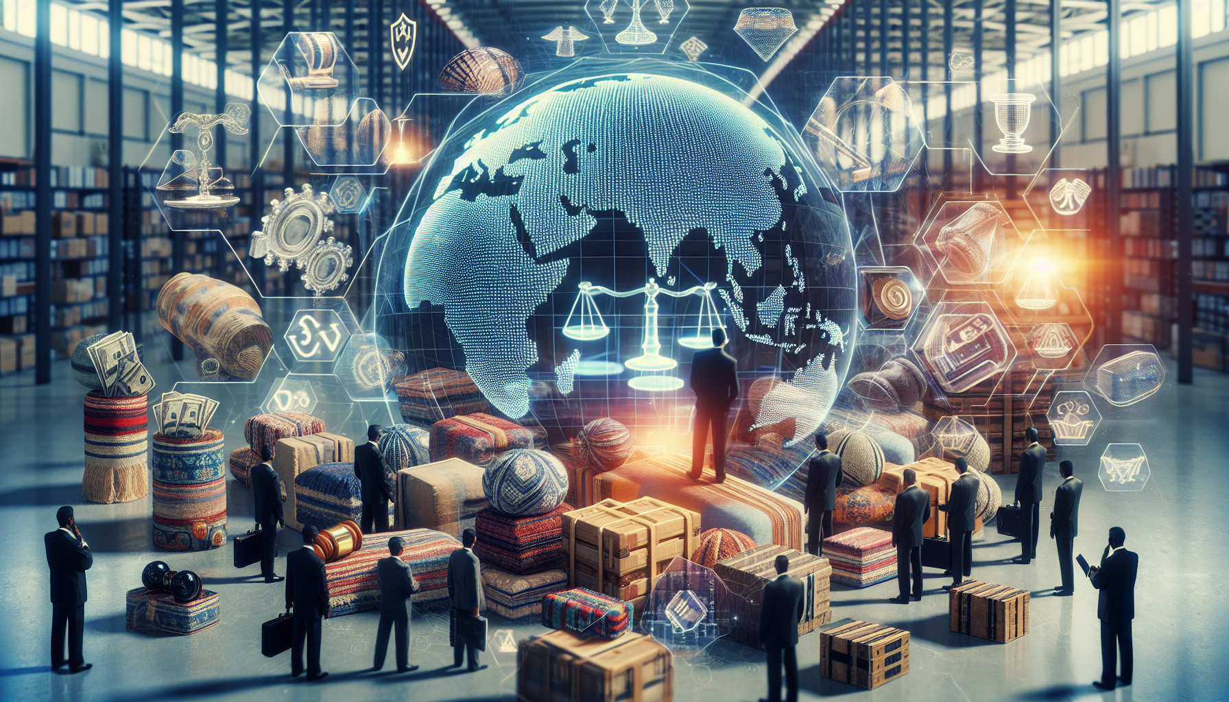 Can I Use Customs Clearance For Goods Subject To Intellectual Property Enforcement?