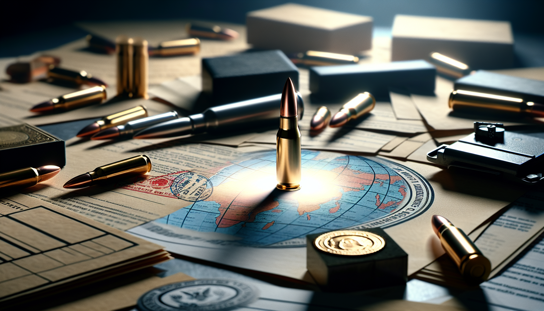 Customs Clearance For Ammunition