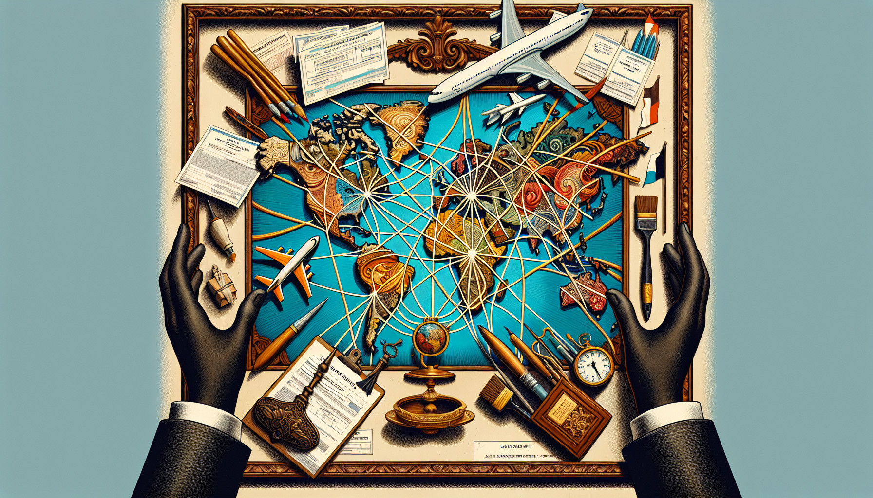 Customs Clearance For Art And Collectibles Customs Clearance For Art And Collectibles