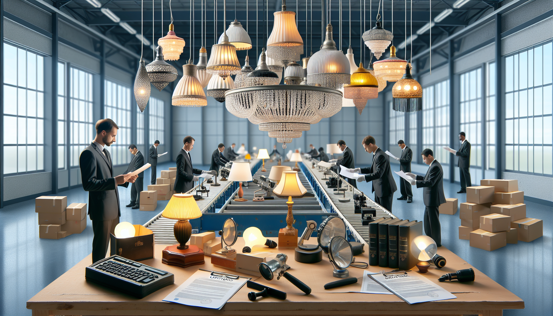 Customs Clearance For Lighting Fixtures