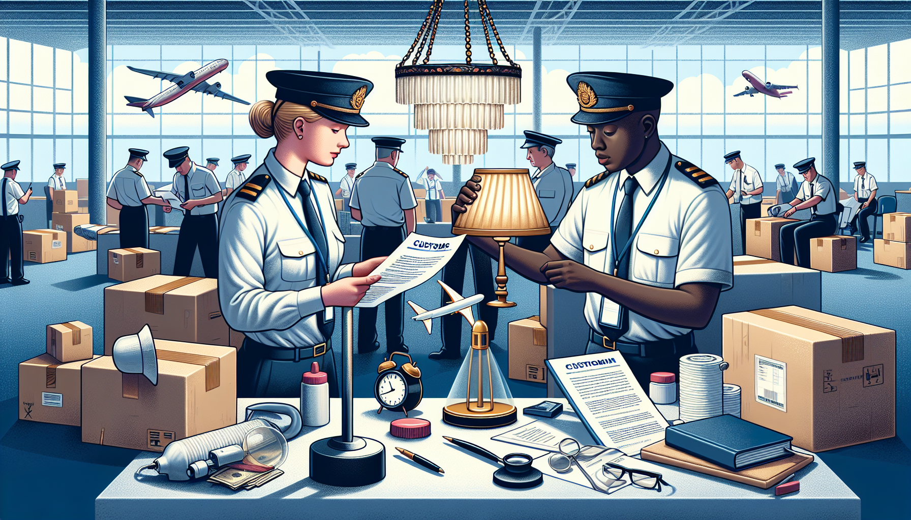 Customs Clearance For Lighting Fixtures