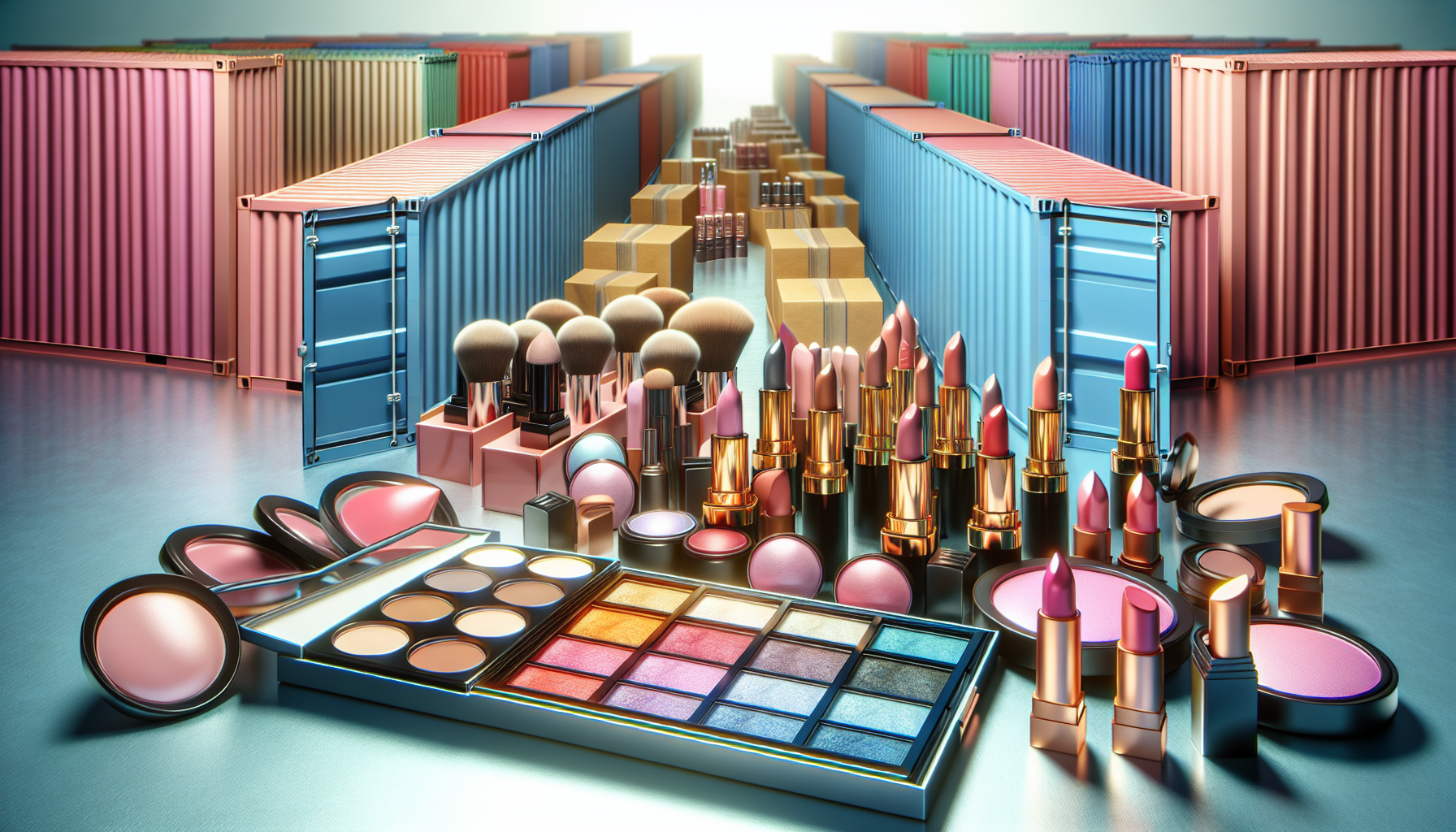 Customs Clearance For Makeup Products
