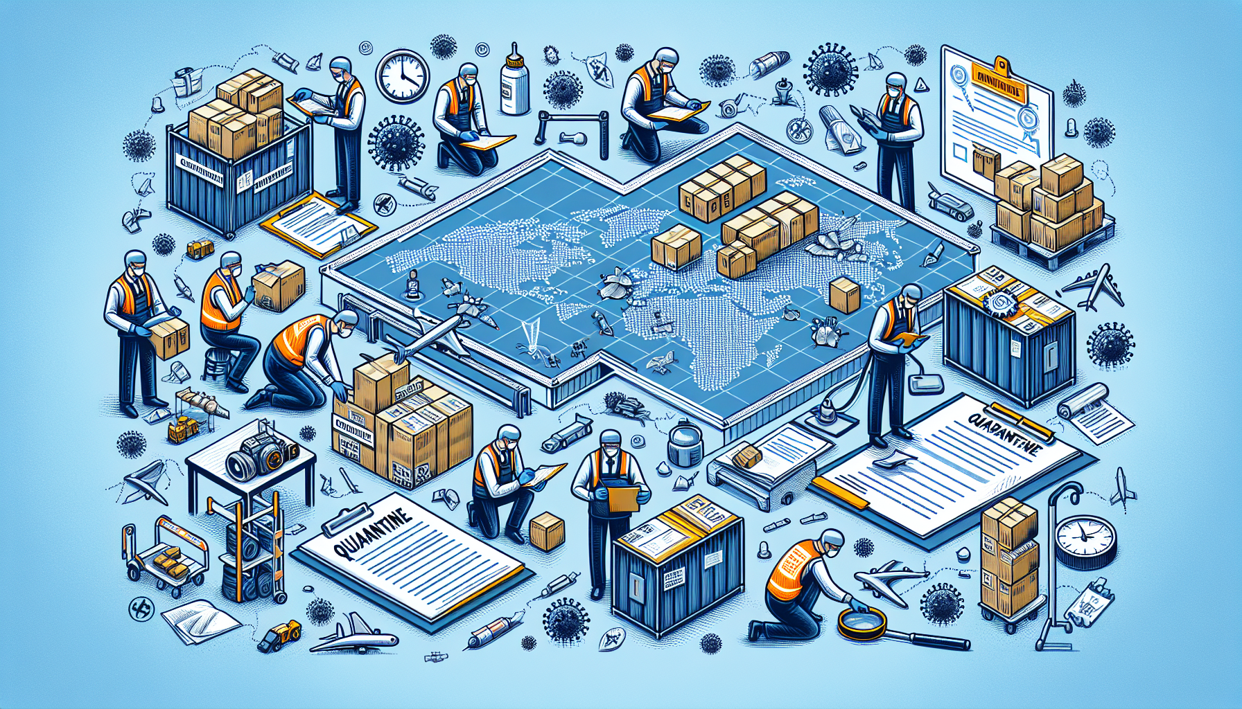 How Does Customs Clearance Handle Goods Subject To Quarantine Regulations? How Does Customs Clearance Handle Goods Subject To Quarantine Regulations?