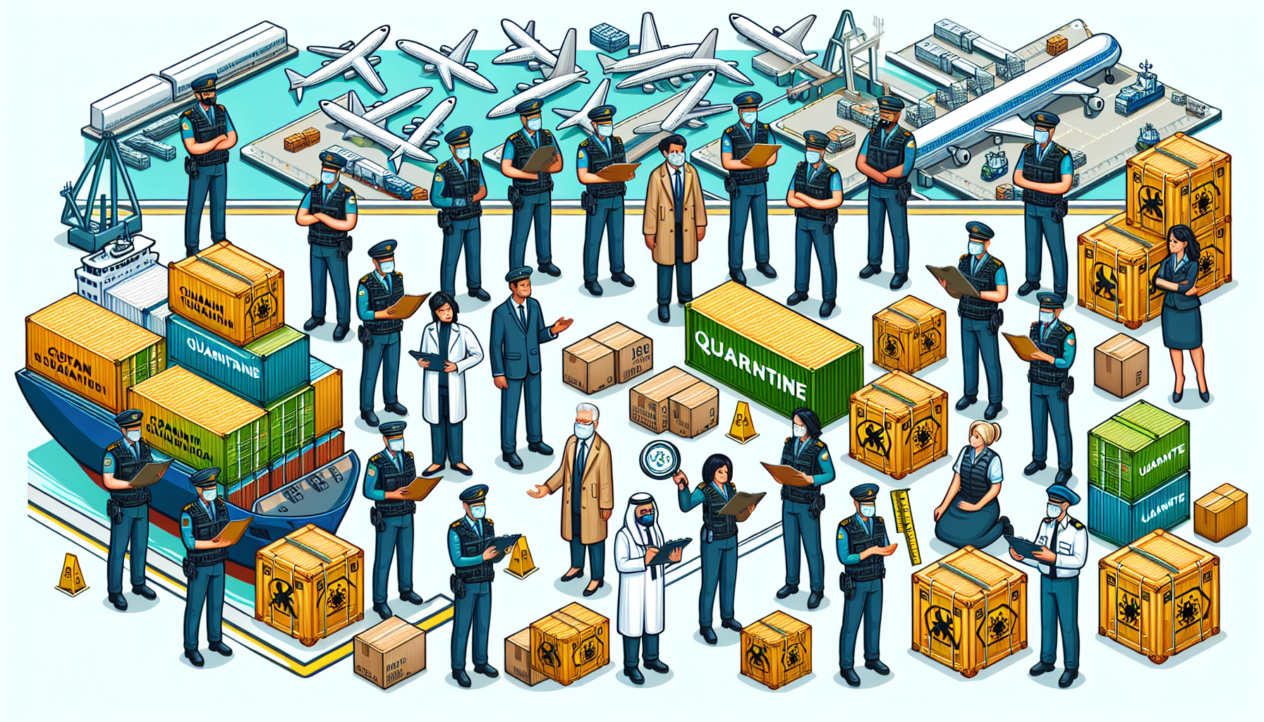 How Does Customs Clearance Handle Goods Subject To Quarantine Regulations? How Does Customs Clearance Handle Goods Subject To Quarantine Regulations?