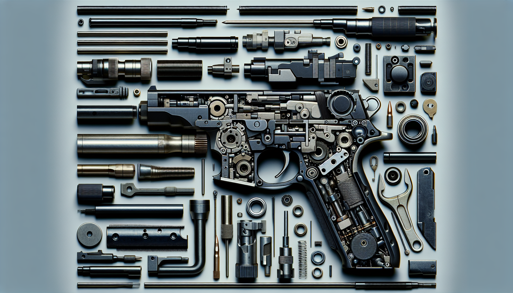 Importing Gun Parts And Components
