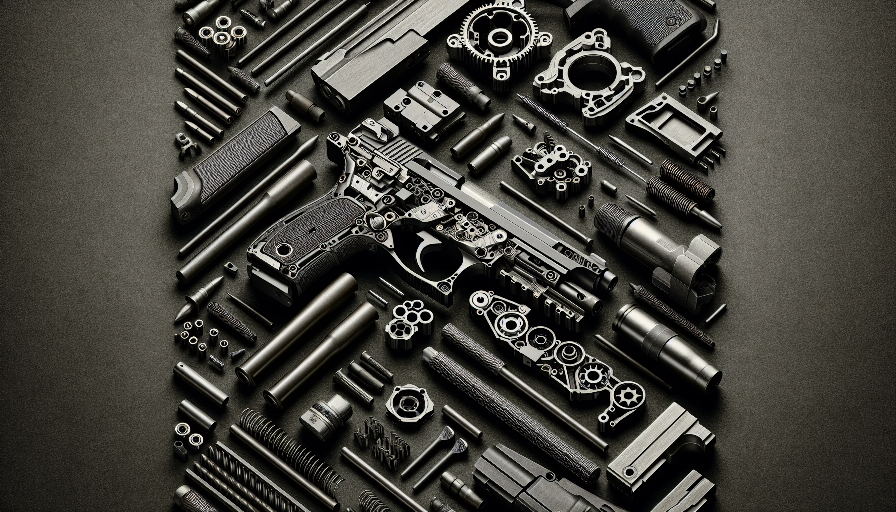 Importing Gun Parts And Components