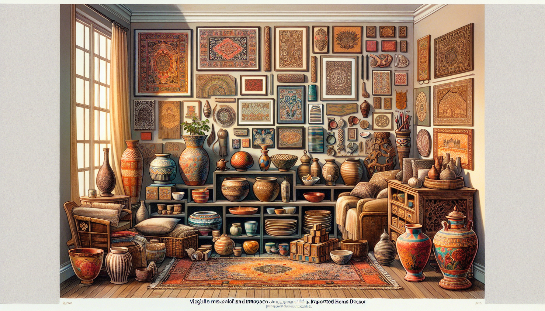 Importing Home Decor And Furnishings Importing Home Decor And Furnishings