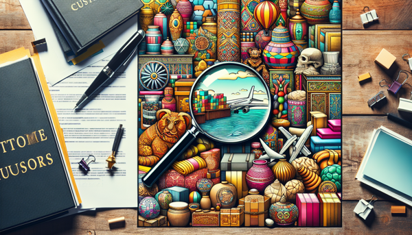 What Is A Customs Declaration, And How Is It Prepared?