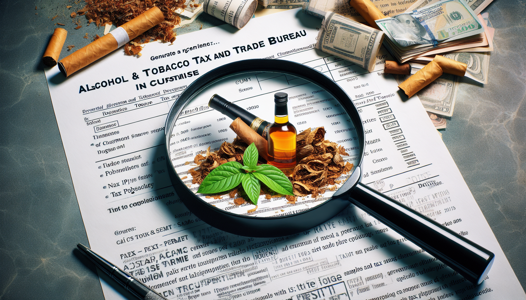 What Is The Role Of The Alcohol And Tobacco Tax And Trade Bureau (TTB) In Customs Clearance?
