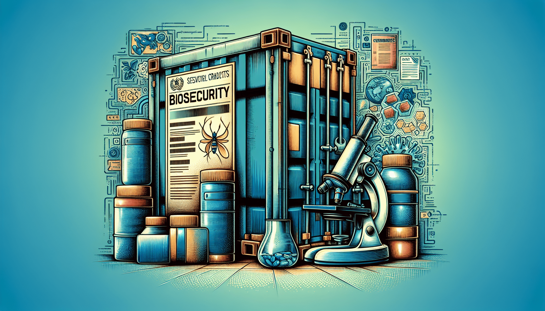 Are There Any Specific ISF Filing Requirements For Goods Subject To Biosecurity Regulations?