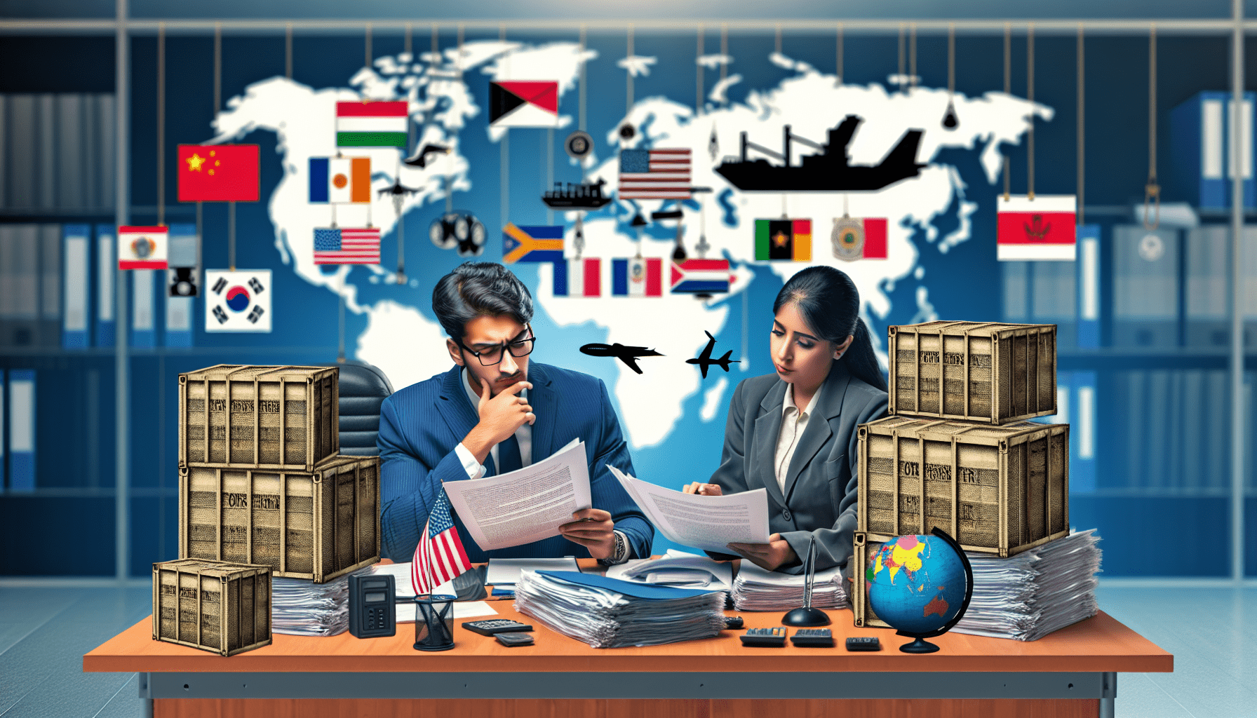 Can I File ISF For Goods Being Imported By A Foreign Military Contractor?
