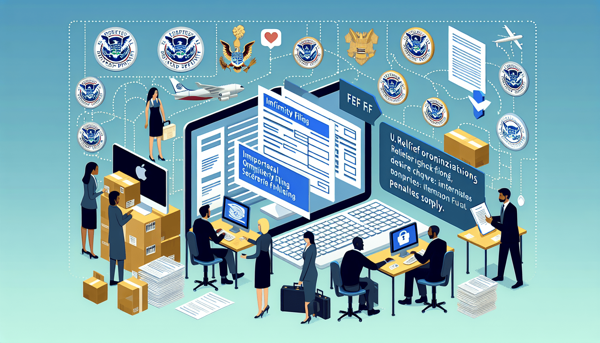 Can I File ISF For Goods Being Imported By A Foreign Relief Organization? Can I File ISF For Goods Being Imported By A Foreign Relief Organization?