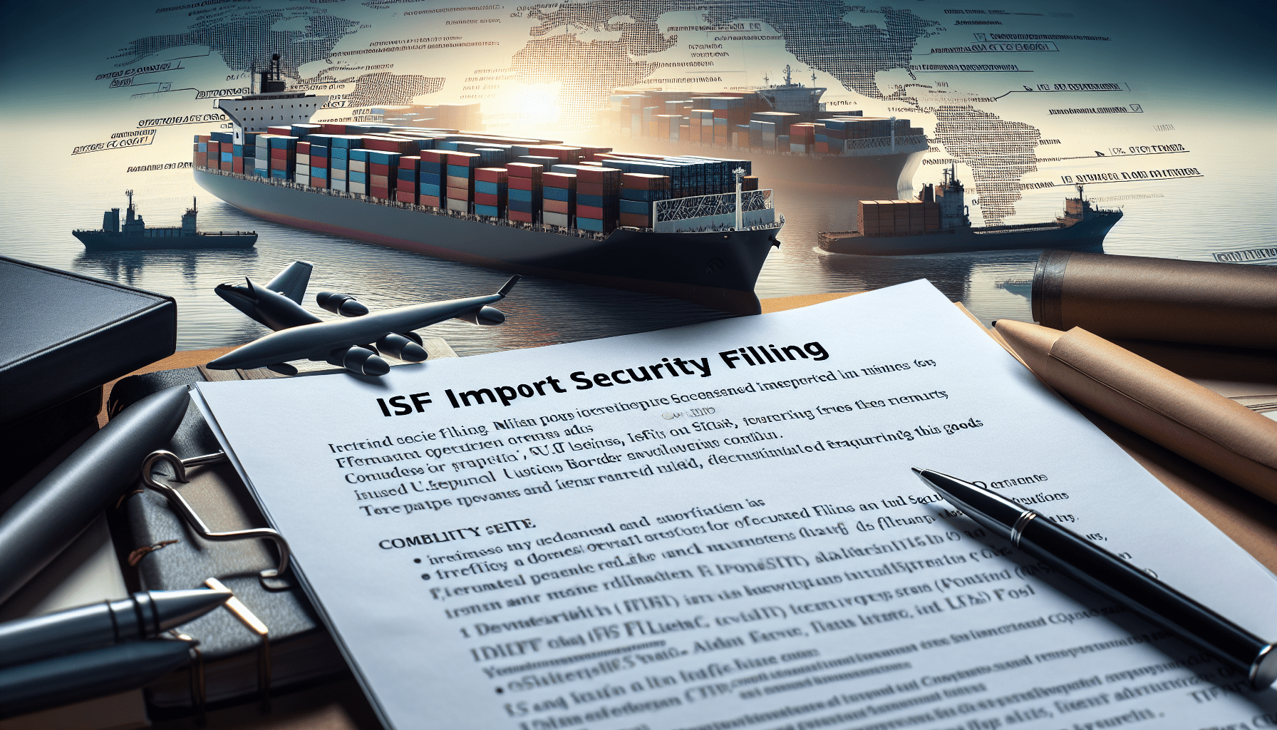 Does ISF Filing Apply To Goods Being Imported For Military Or Defense Purposes?