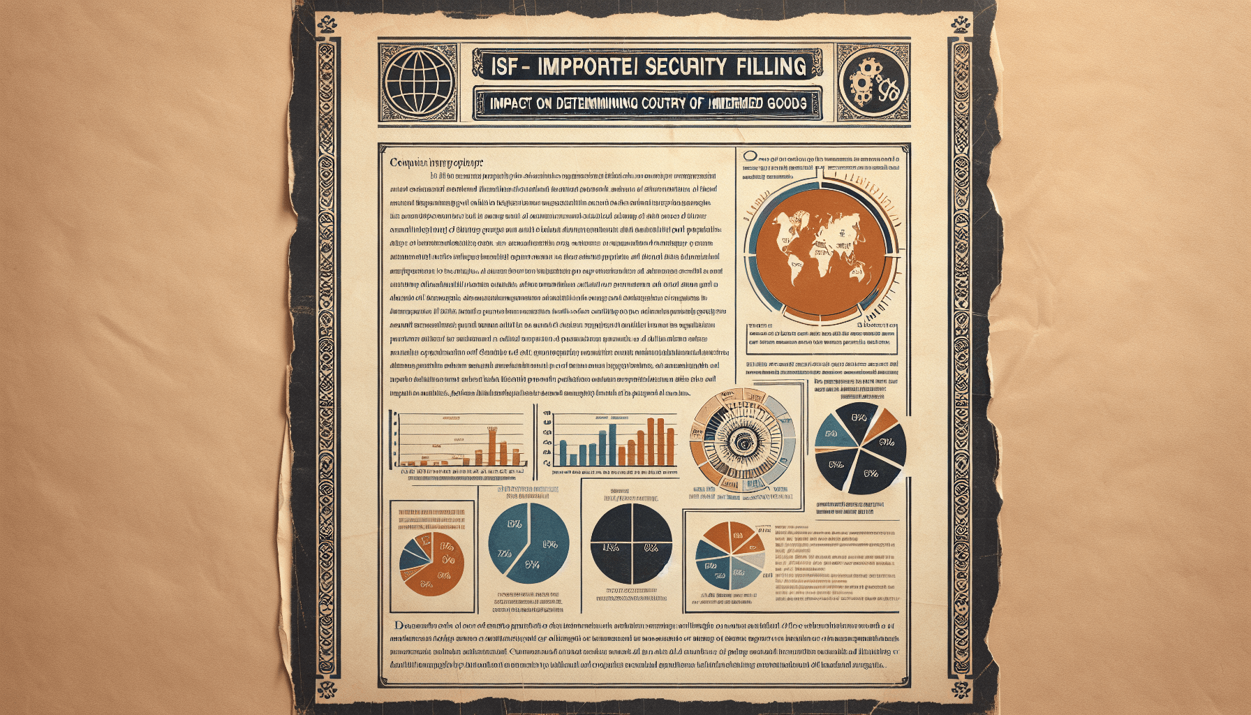 How Does ISF Filing Affect The Determination Of Country Of Origin For Imported Goods?