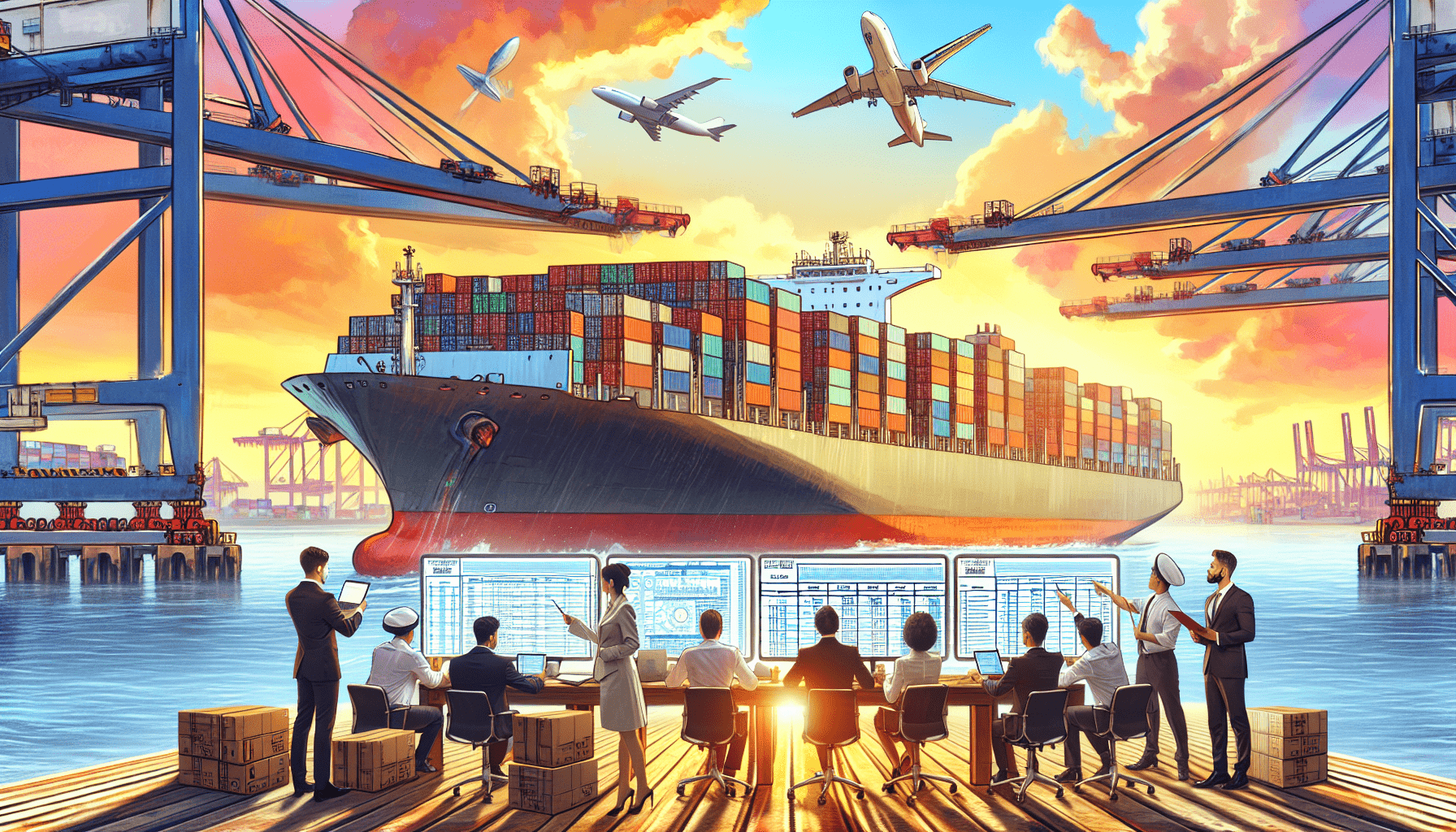 What Is The Process For Correcting Errors In An ISF Filing After Vessel Departure?