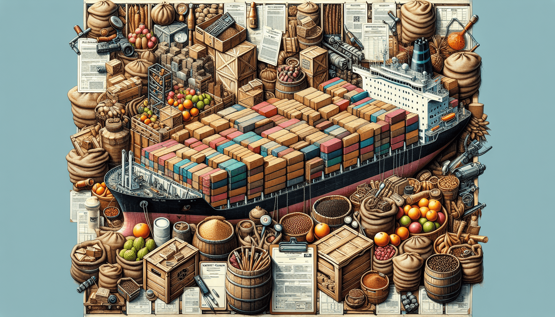 How Does ISF Filing Affect The Determination Of Export Control Regulations For Imported Goods?