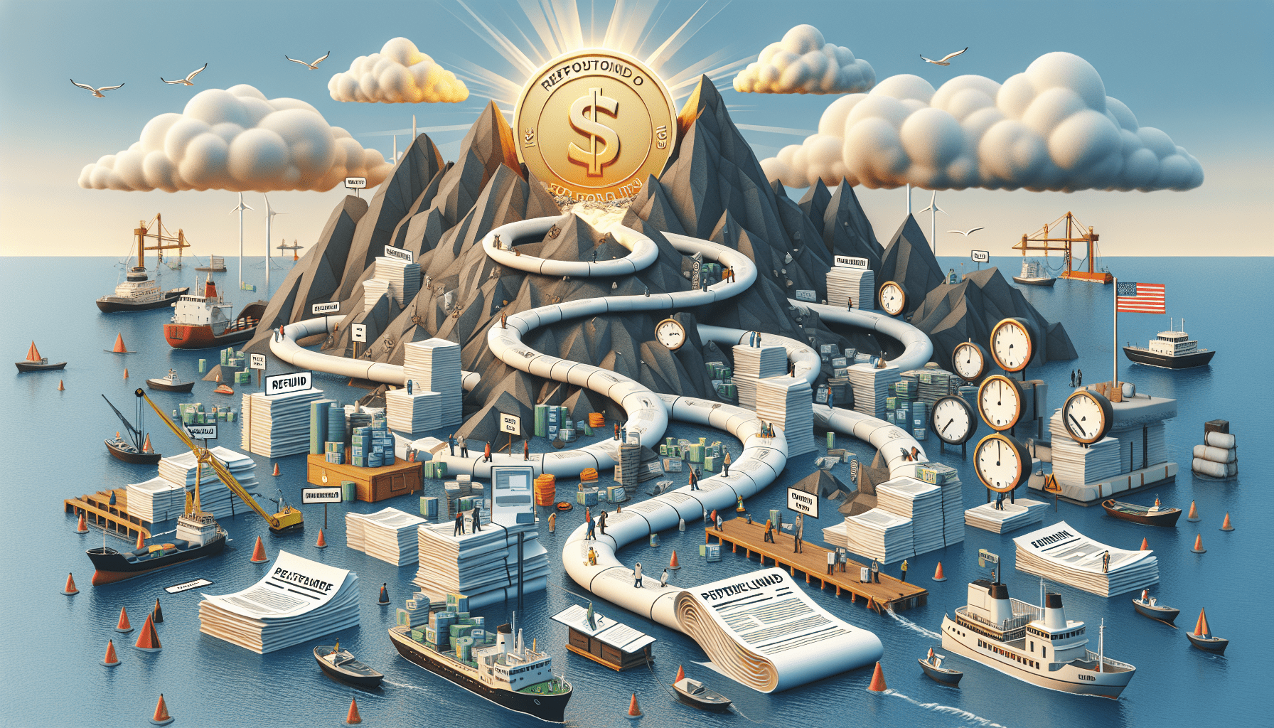 What Is The Process For Requesting A Refund Of ISF Filing Fees After Vessel Departure With Substantial Implications? What Is The Process For Requesting A Refund Of ISF Filing Fees After Vessel Departure With Substantial Implications?