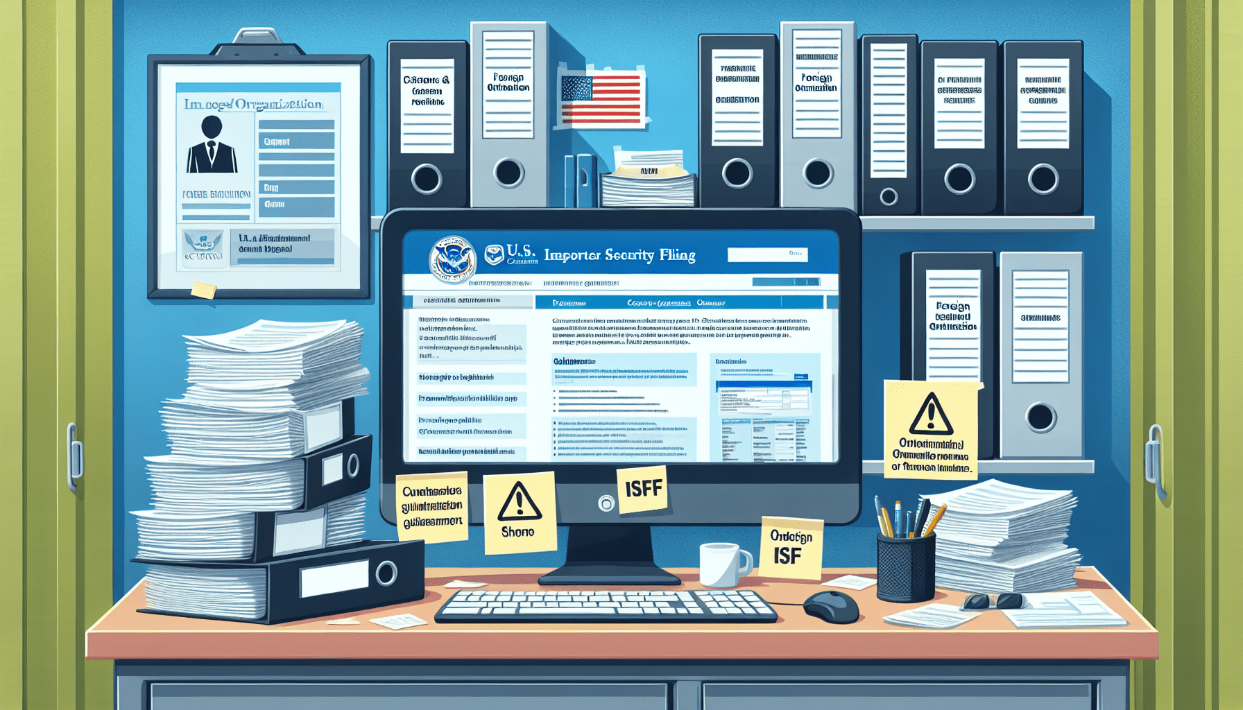 Can I File ISF For Goods Being Imported By A Foreign Organization On Official Duty? Can I File ISF For Goods Being Imported By A Foreign Organization On Official Duty?