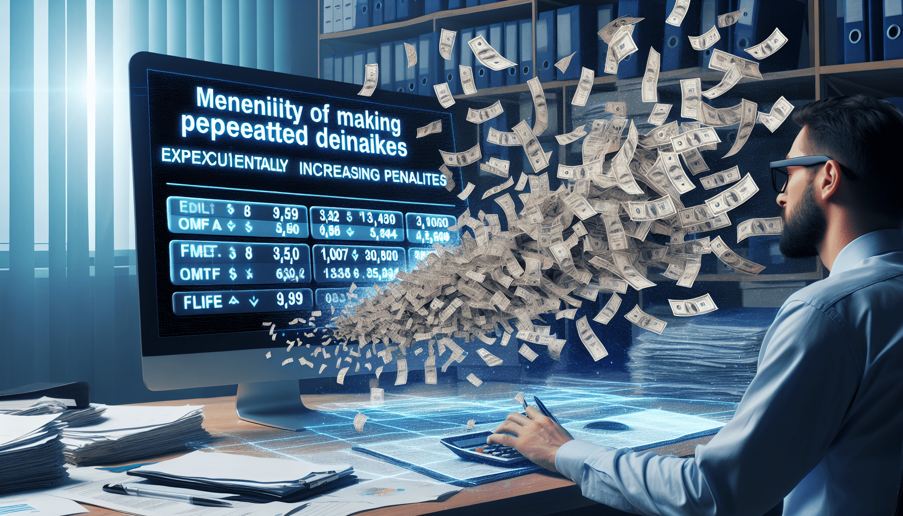 Implications Of Repeated ISF Filing Errors On Penalties