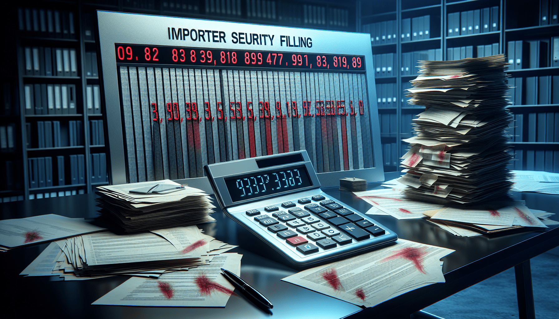 Implications Of Repeated ISF Filing Errors On Penalties