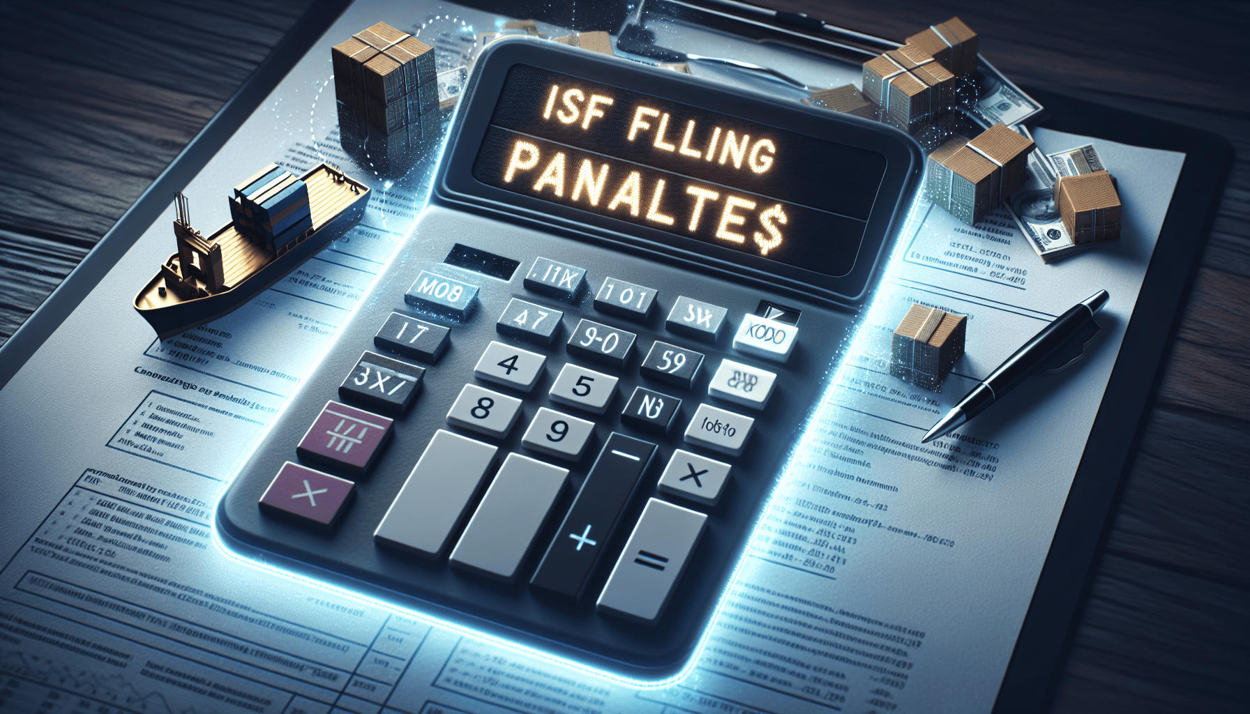 ISF Filing Penalties And Their Impact On Overall Shipment Costs