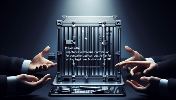 ISF Penalties For Missing Or Incorrect Containerized Cargo Information