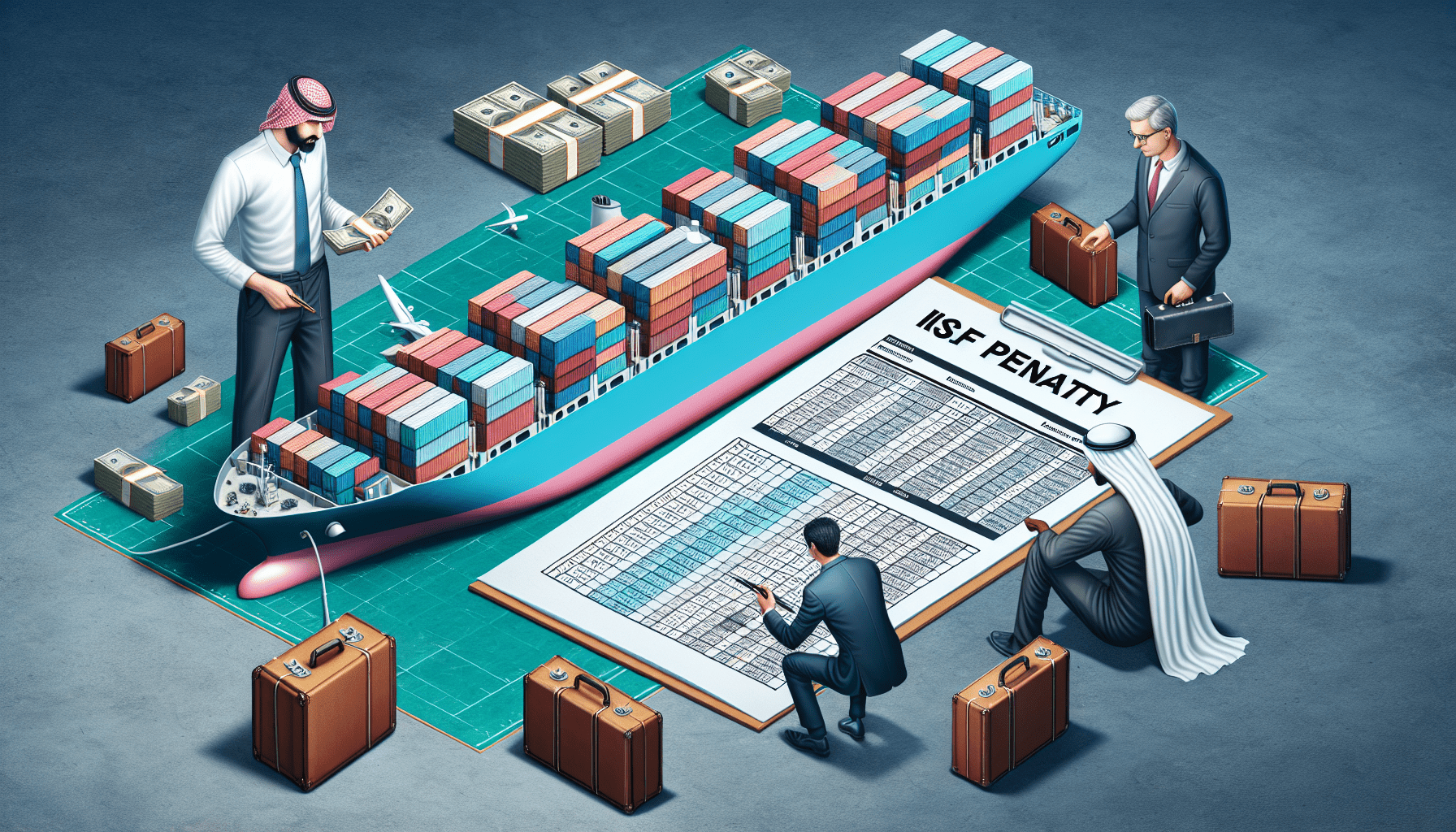 ISF Penalties For Missing Or Incorrect Voyage Information ISF Penalties For Missing Or Incorrect Voyage Information