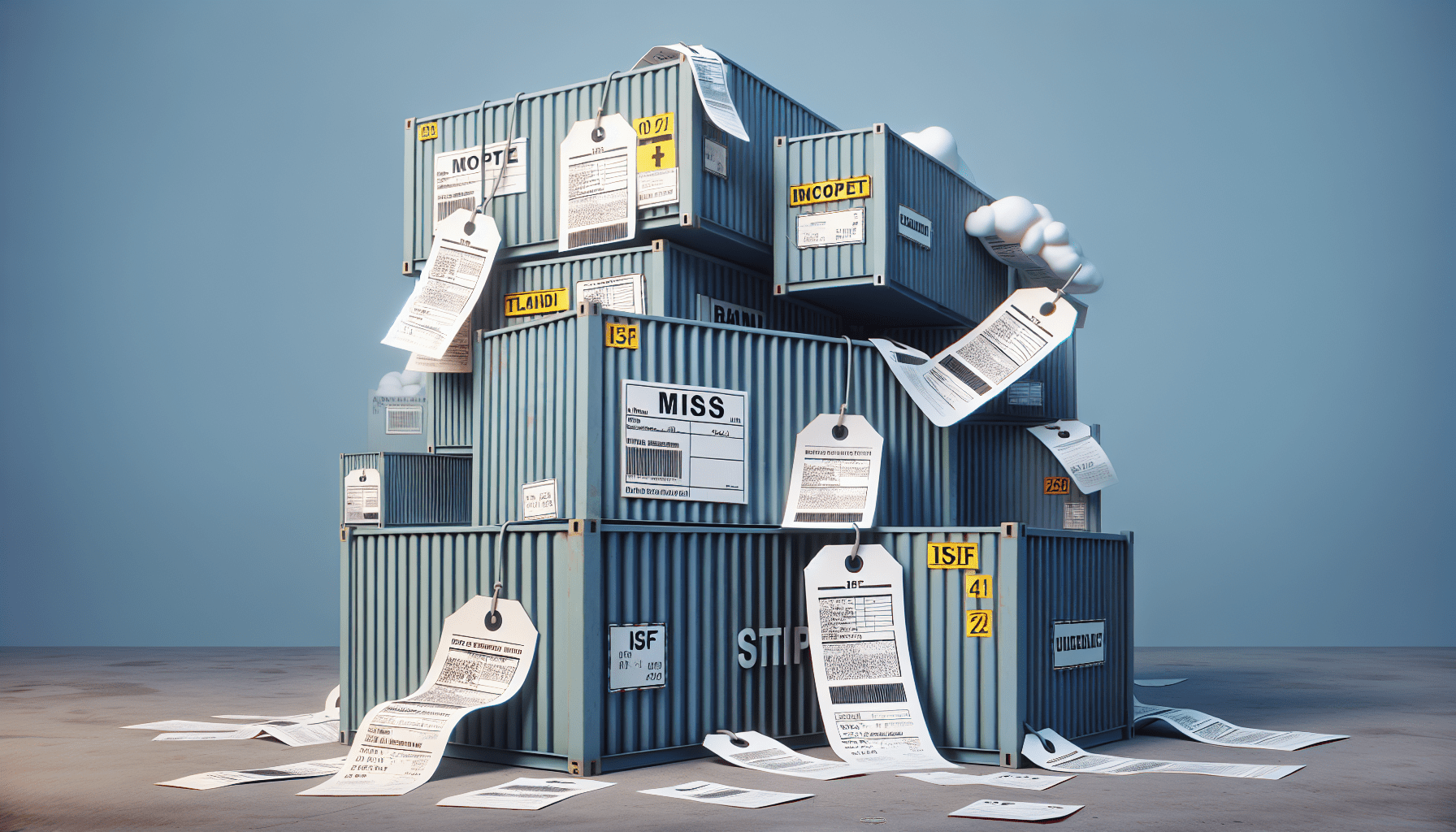 Common Mistakes Leading To ISF Filing Penalties Common Mistakes Leading To ISF Filing Penalties