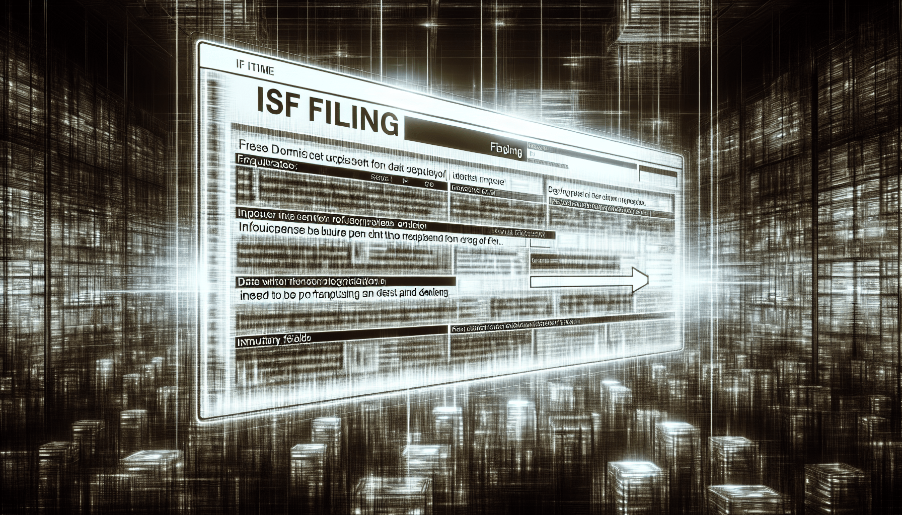 Ensuring ISF Filing Accuracy To Prevent Penalties And Delays