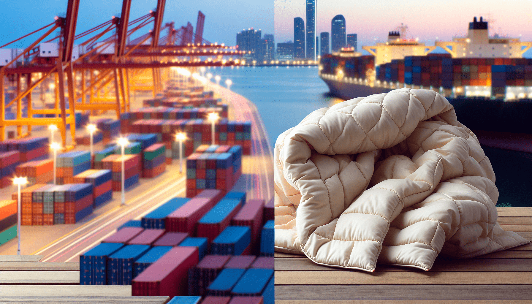 How And When To File ISF For Comforters