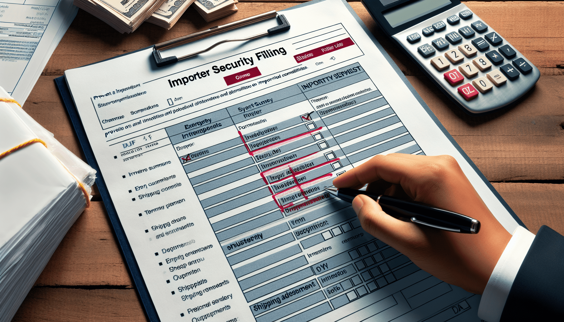 Implications Of Incomplete ISF Filing On Entry Summary And Duty Calculations