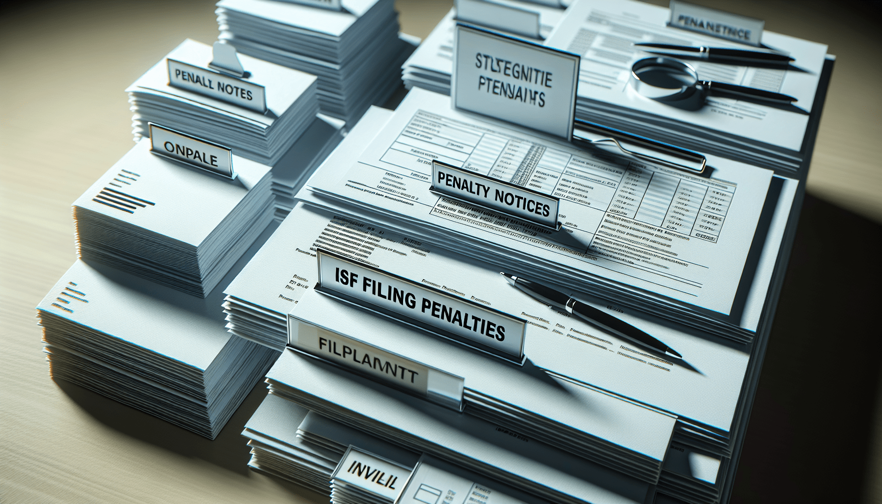 Strategies For Managing And Appealing ISF Filing Penalties