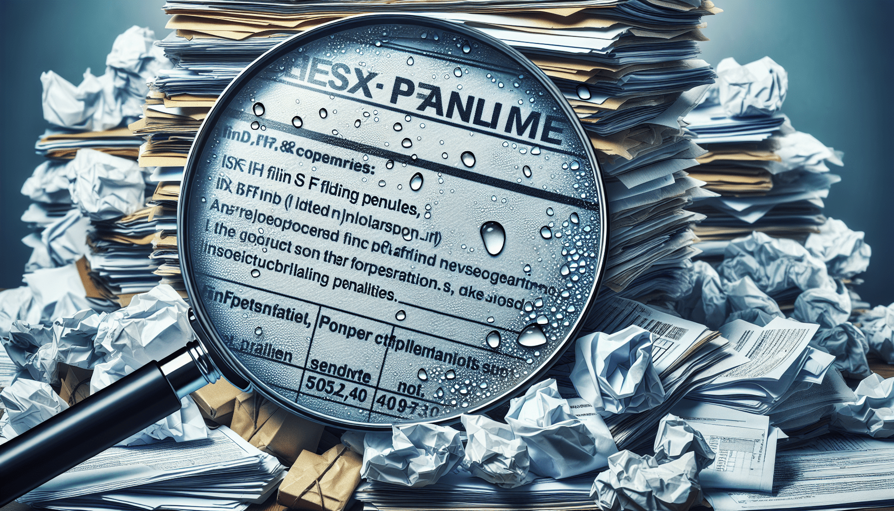 The Cost Of ISF Filing Penalties On An Import/export Business