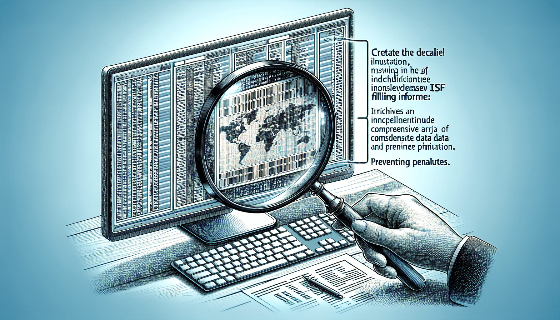 The Role Of Data Accuracy In Minimizing ISF Filing Penalties