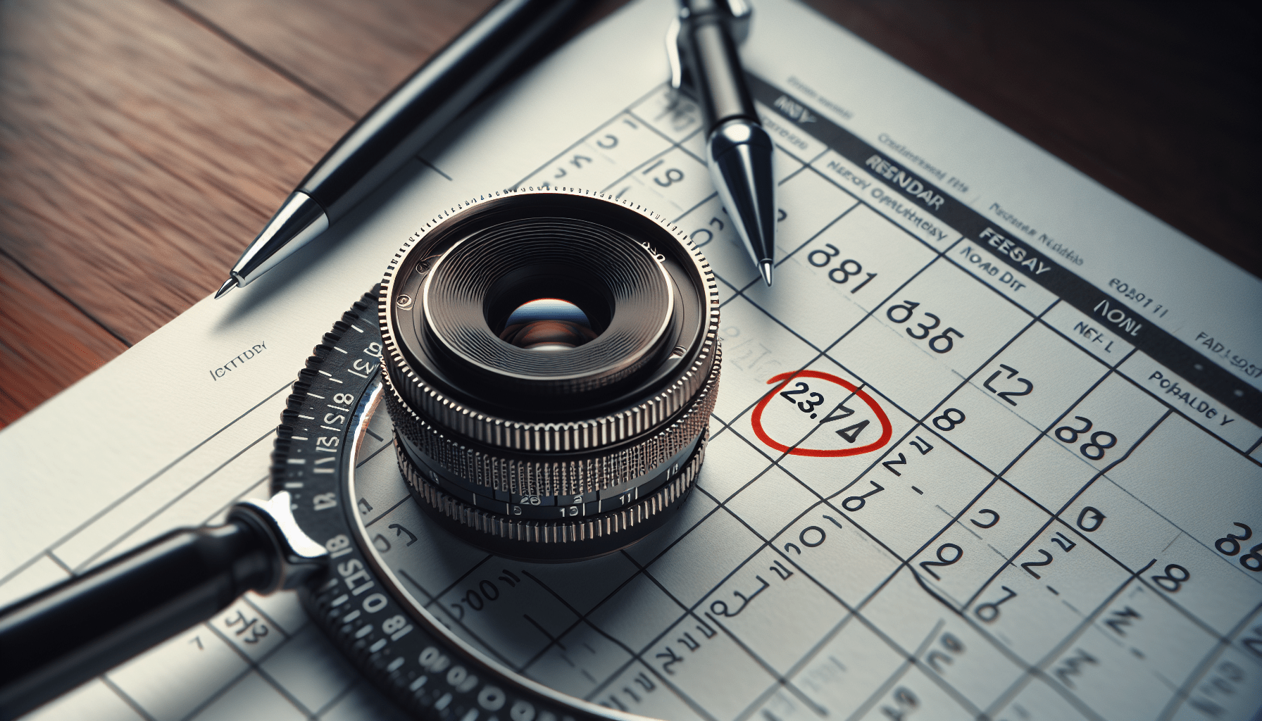 When To File ISF For Lens Adapters