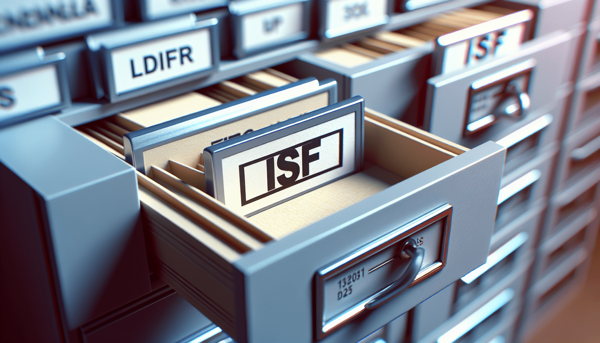 Where To File ISF For Digital Printers