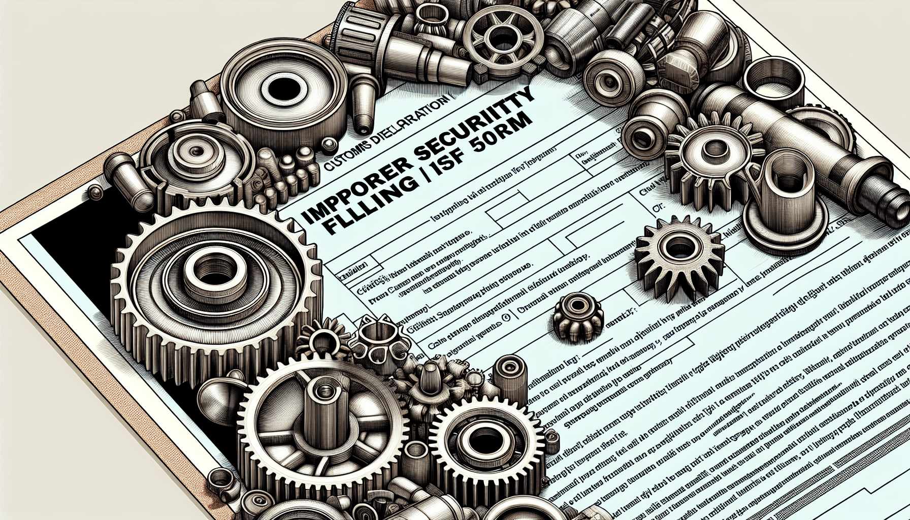 Where To File ISF For Feed Processing Machines