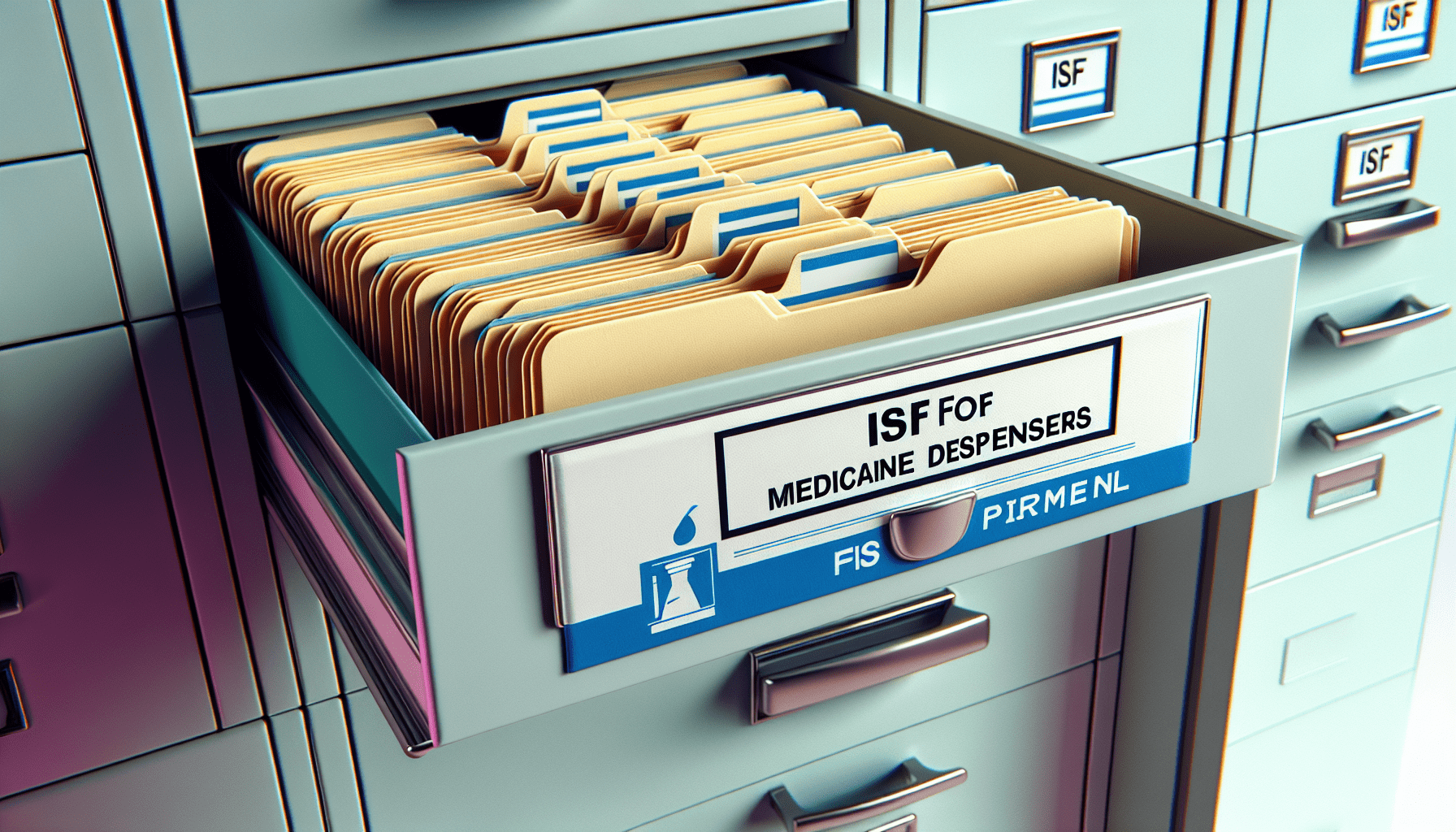 Where To File ISF For Medicine Dispensers